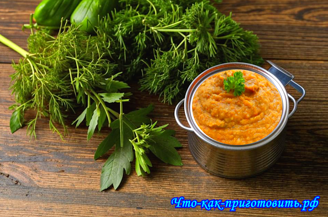 Что-как-приготовить.рф: Икра баклажанная по-домашнему по-особому