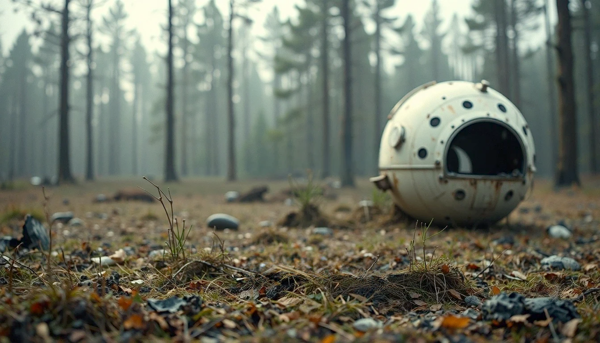 Сбили подозрительный шар.