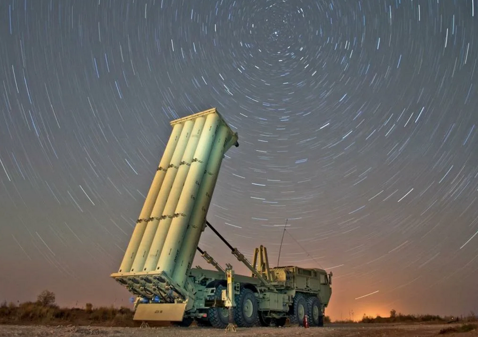 Стреляющий в звезды. Рекламная картика THAAD от Lockheed Martin Space Systems