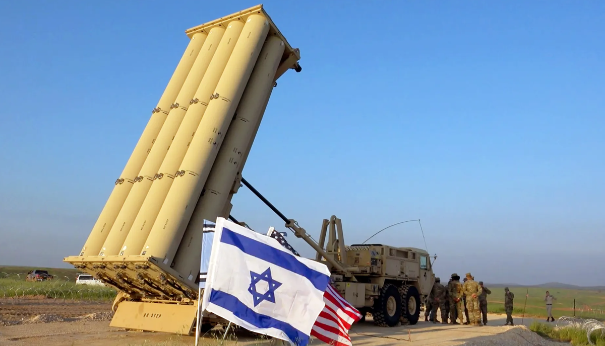 В октябре 2024 года THAAD прибыли на помощь в Израиль, но радости это никому не доставило. Фото ЦАХАЛ