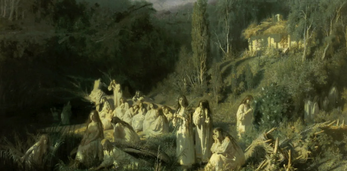 Иван Крамской "Русалки" (1871 г.)