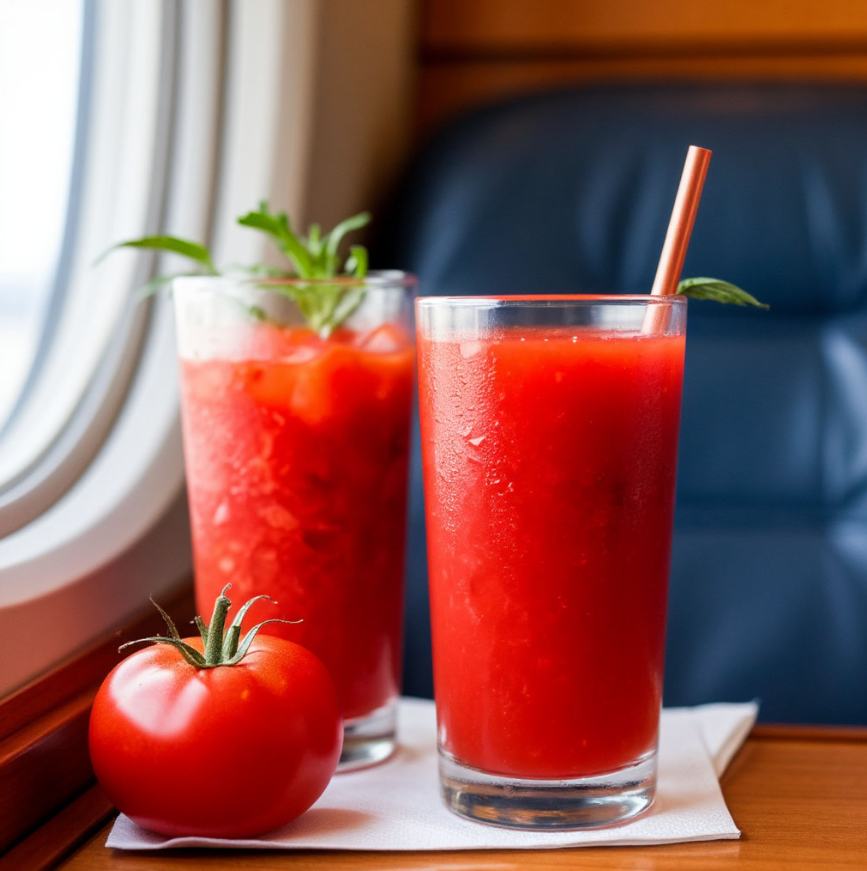 Ну чего же он на высоте 10 000 метров такой вкусный?