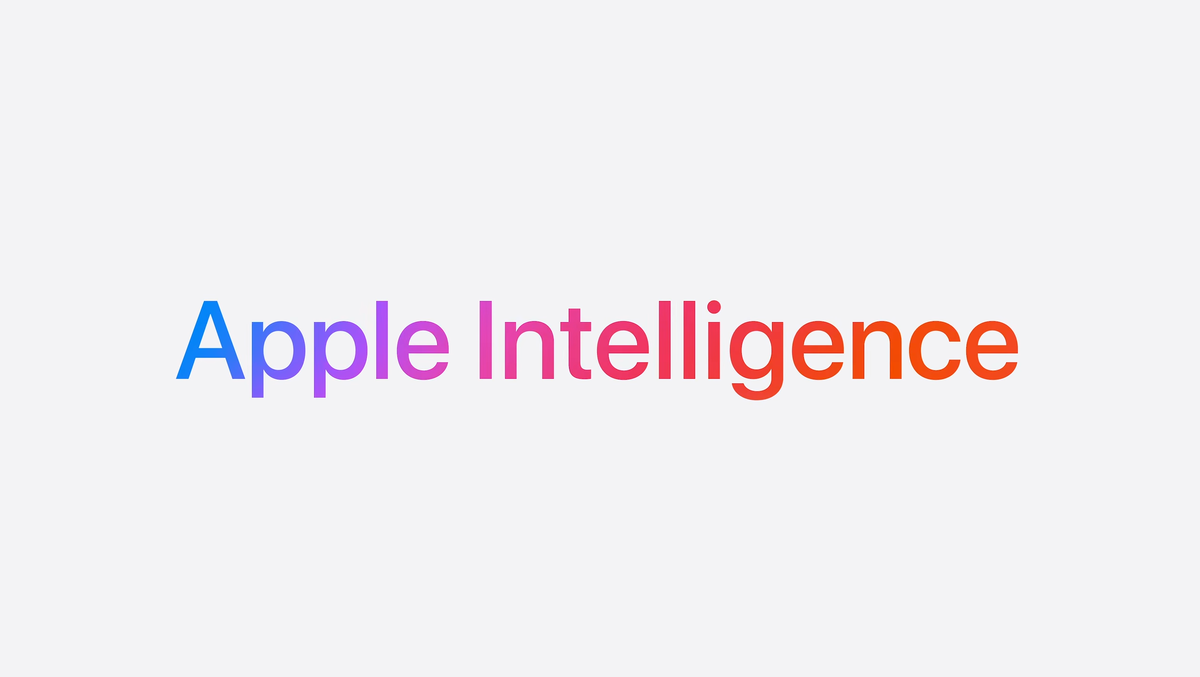 Заставка "Apple Intelligence" на WWDC2025