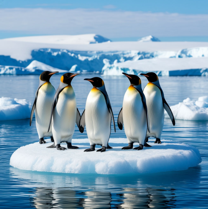 Хорошо стоим? И холод нам нипочем)