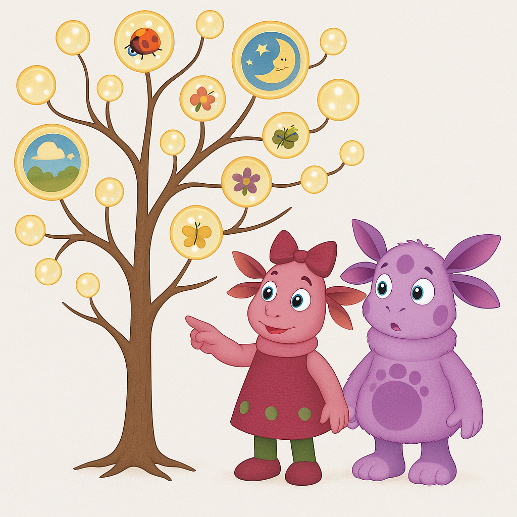 Тоже нейросеть. Нарисую получше, когда будет время.