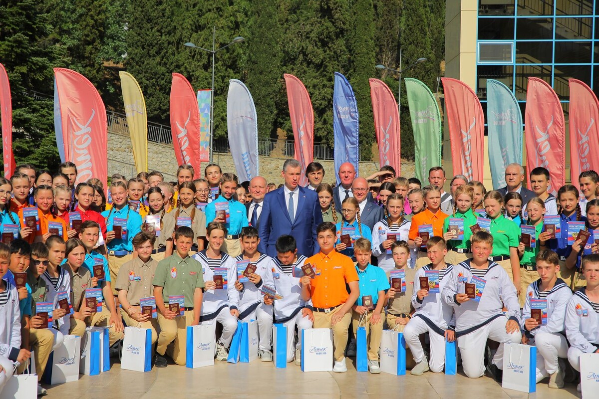     / Источник: Пресс-служба МДЦ «Артек»