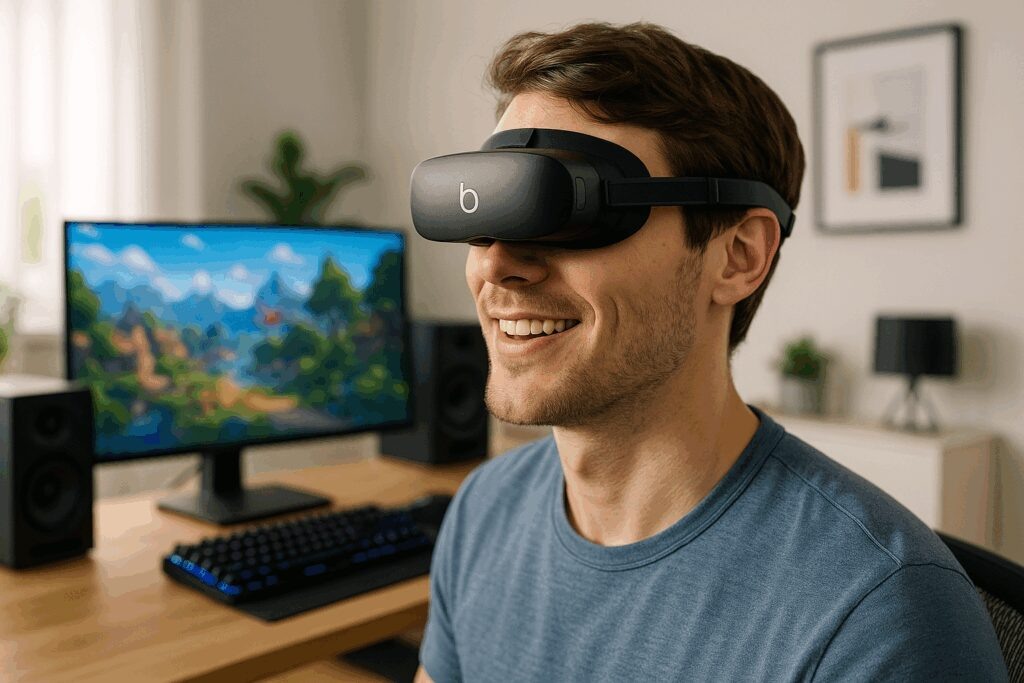    Virtual reality MoziBlorf54Q