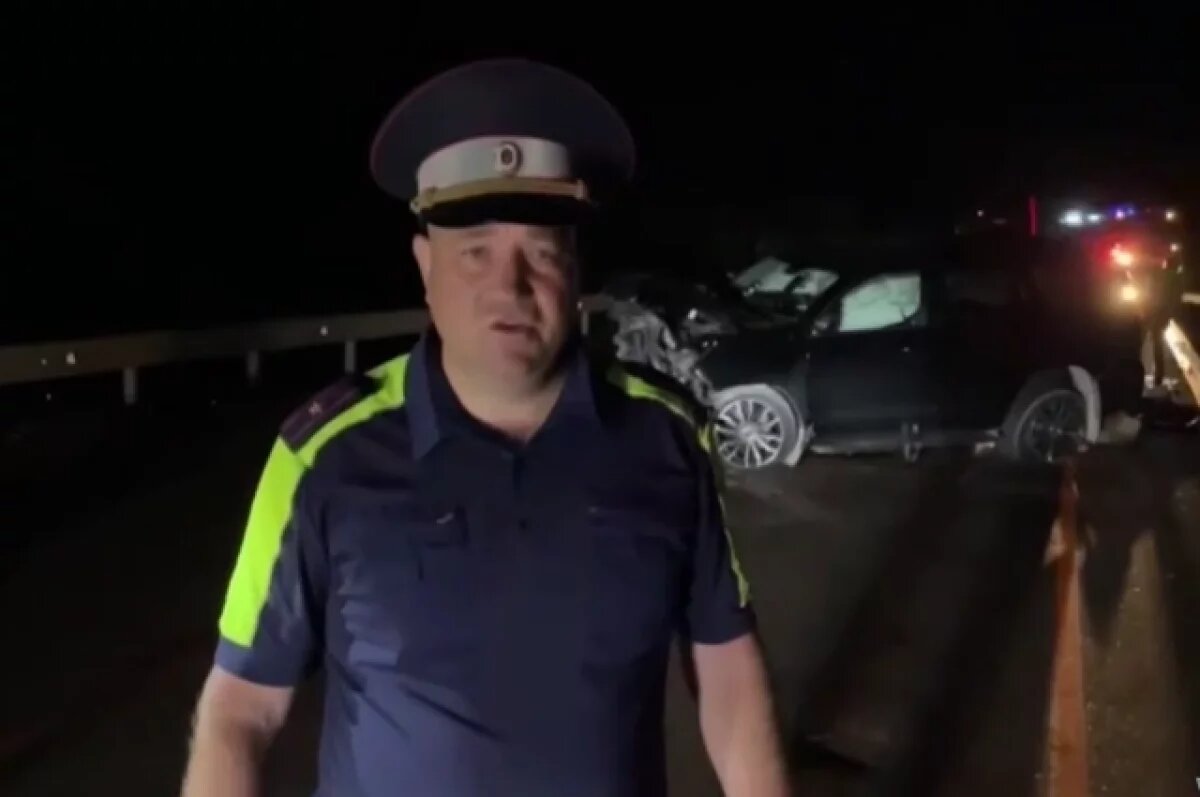    Смертельное ДТП в Приморье устроил лишённый прав водитель