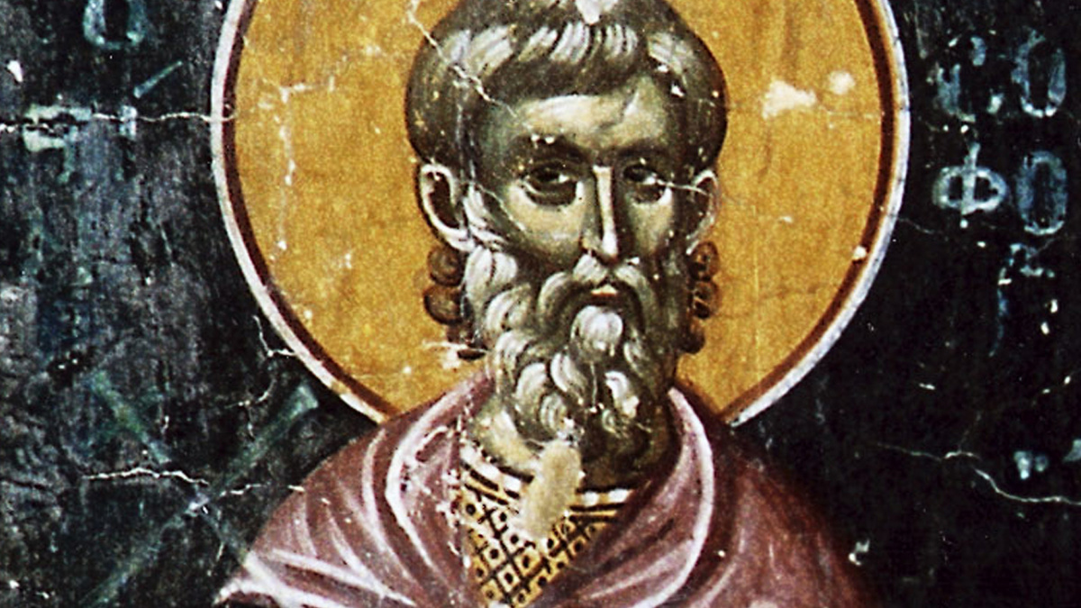    МУЧЕНИК ИУСТИН ФИЛОСОФ. ФОТО: WWW.PRAVOSLAVIE.RU