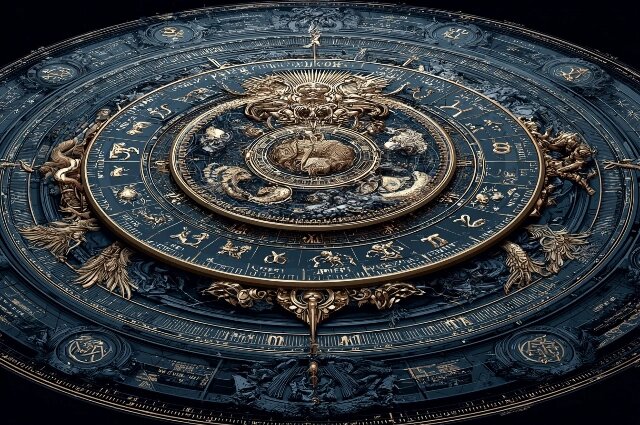    Круг Зодиака Фото: Изображение создано с помощью AI Гервин