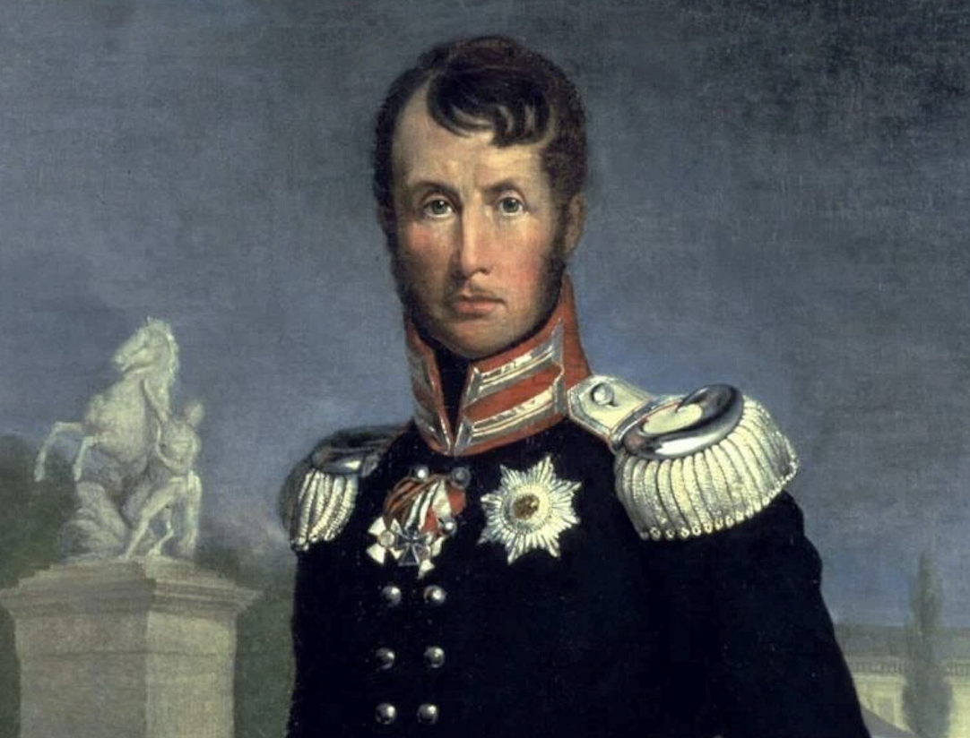 Король Пруссии Фридрих Вильгельм III. Юлиус Шрадер.