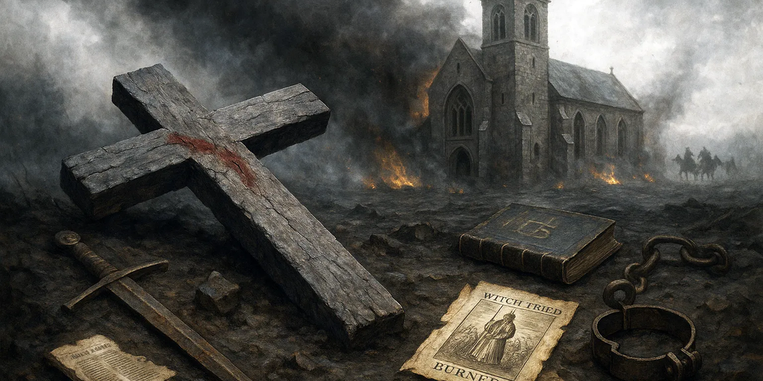 10 мерзких вещей, которые христианство когда-то называло «моралью»