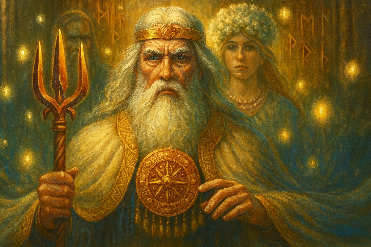 Вам послание от Отца Вашего Рода. Он выбрал именно Вас!