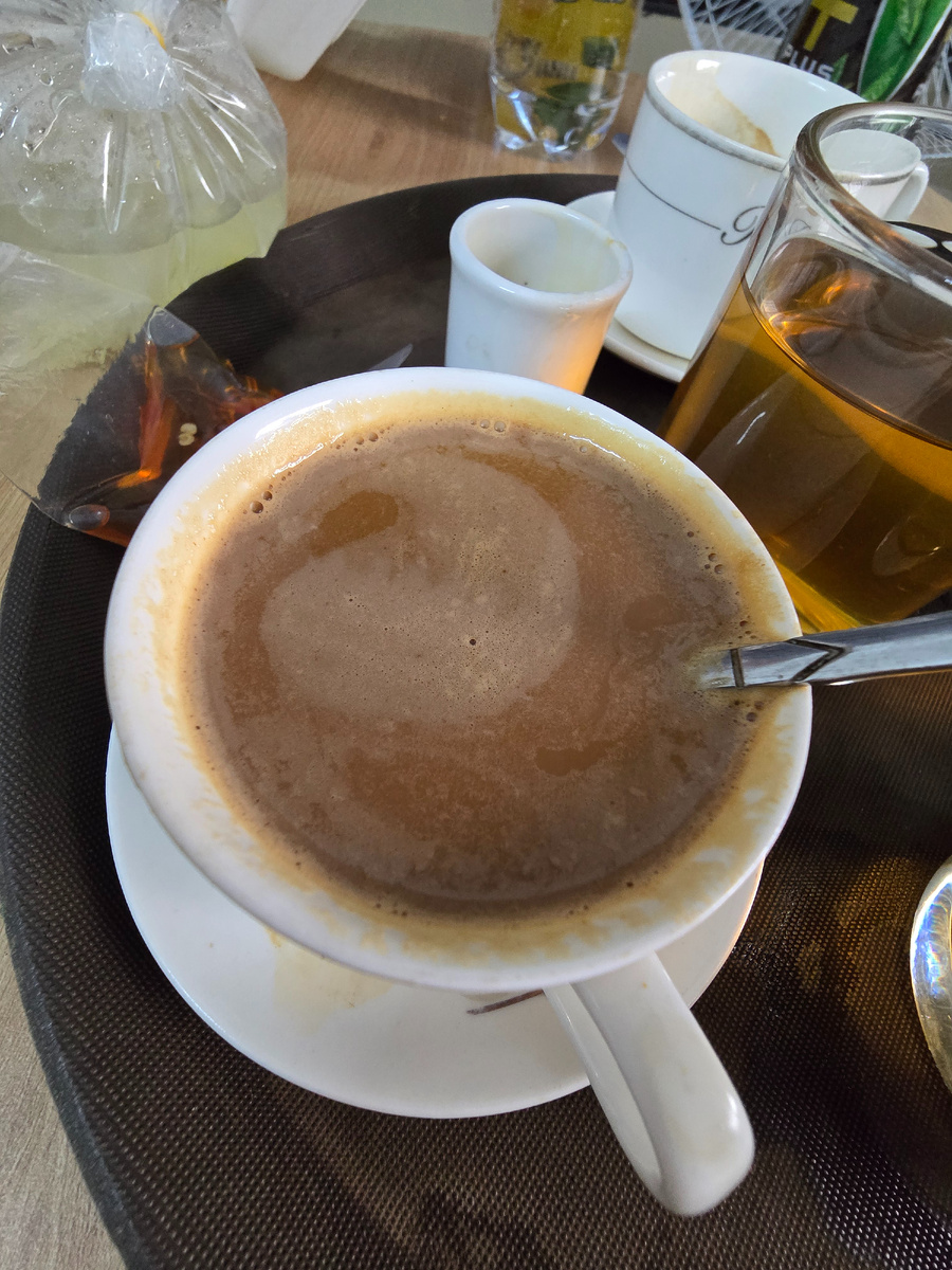 Наш первый кофе во Вьетнаме 