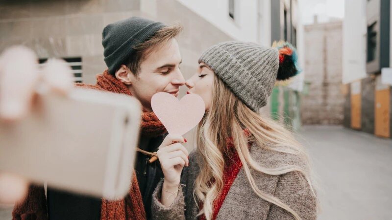     Парень и девушка. Фото предоставлено ПАО «МегаФон».