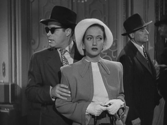 Кадр из фильма « Моя любимая брюнетка»  (1947)