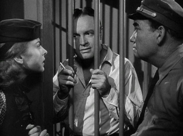 Кадр из фильма « Моя любимая брюнетка»  (1947)