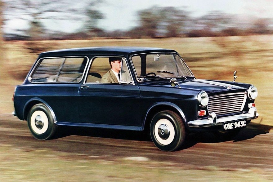    Morris 1100. Фото: autowp.ru