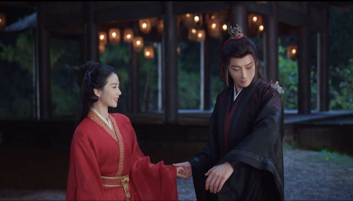 Главные герои — Нин Юаньчжоу и Жэнь Жуи в исполнении Лю Юйнина и Лю Ши Ши 