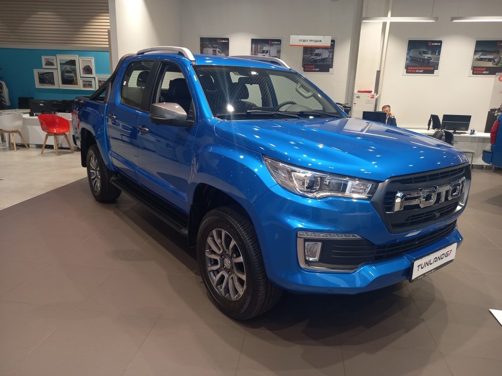 Foton Tunland G7 — в Топ-5 самых продаваемых моделей сегмента в России в мае 2025 года.