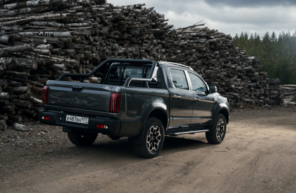 JAC T9 — самый востребованный новый пикап на российском рынке по результатам мая 2025 года.