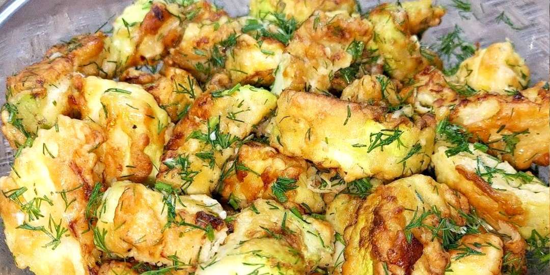 Кабачки вкуснее мяса! Не верила, пока не приготовила.Так быстро и просто! Супер рецепт из кабачков