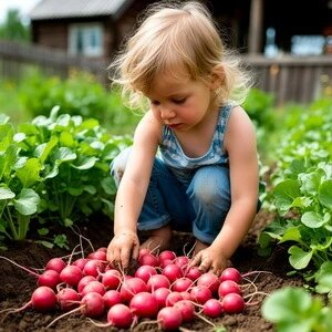 Как не лишиться урожая — и хорошего настроения — если помощник с граблями впервые.