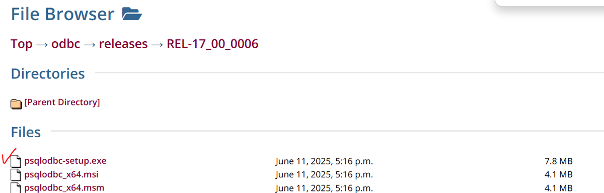 Скачиваем exe файл