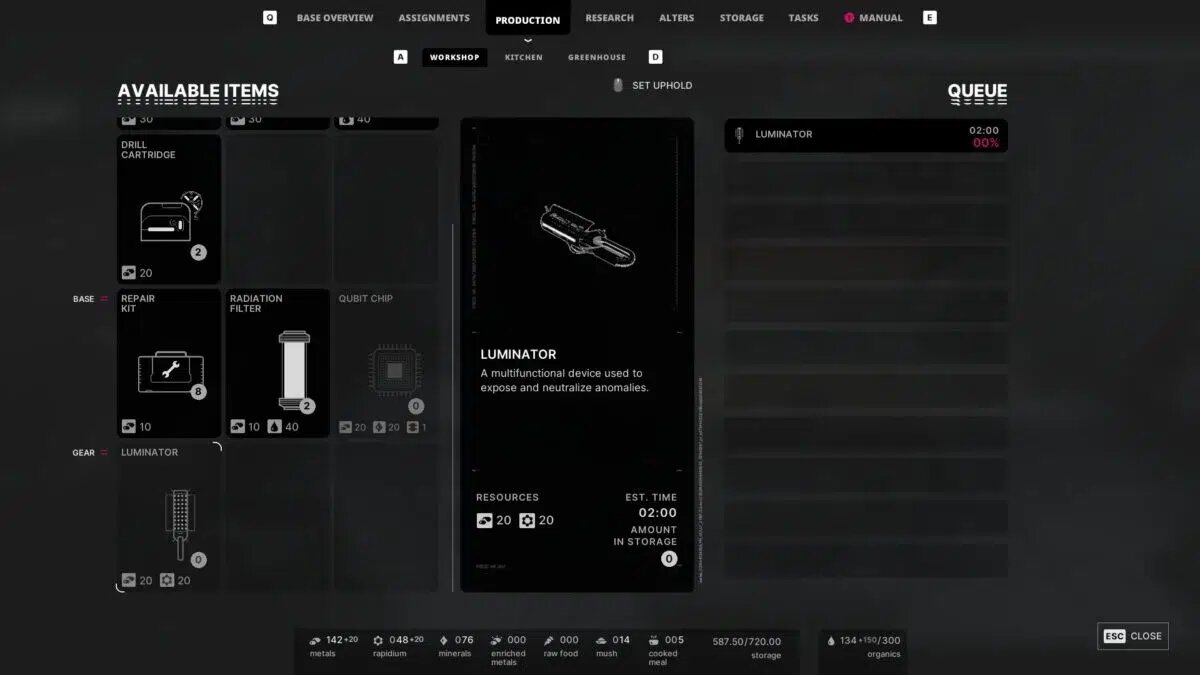    Исследуйте и создайте Люминатор