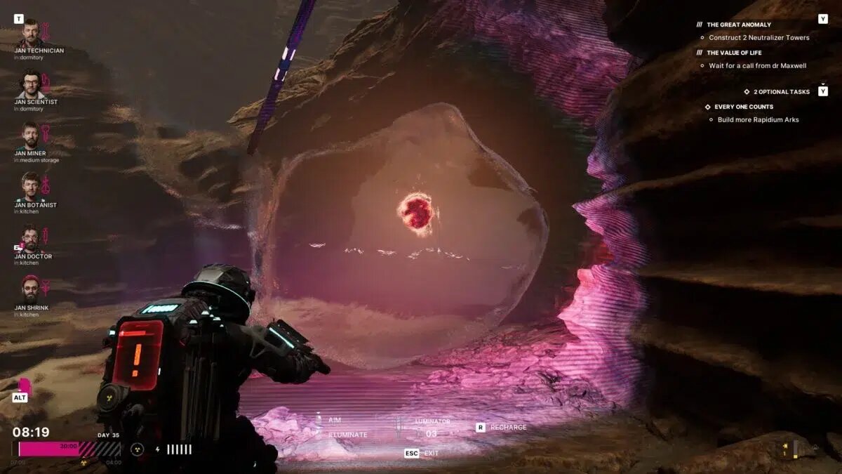    Обнаружение аномалий и избегание