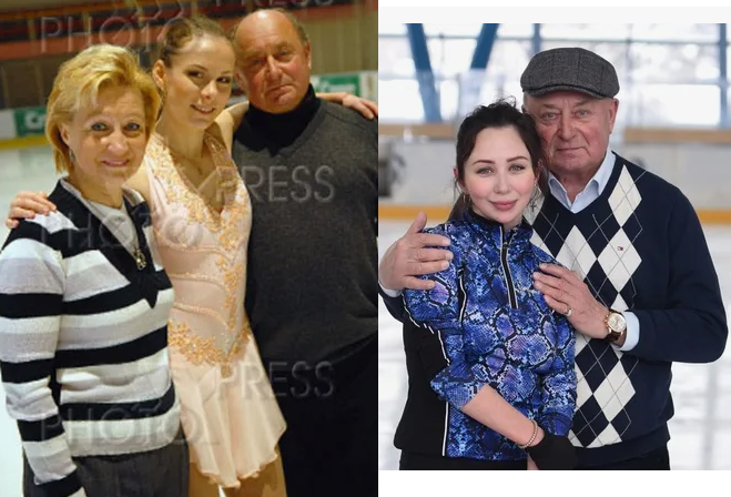 Ксения Доронина и Лиза Туктамышева - две чемпионки России Алексея Мишина