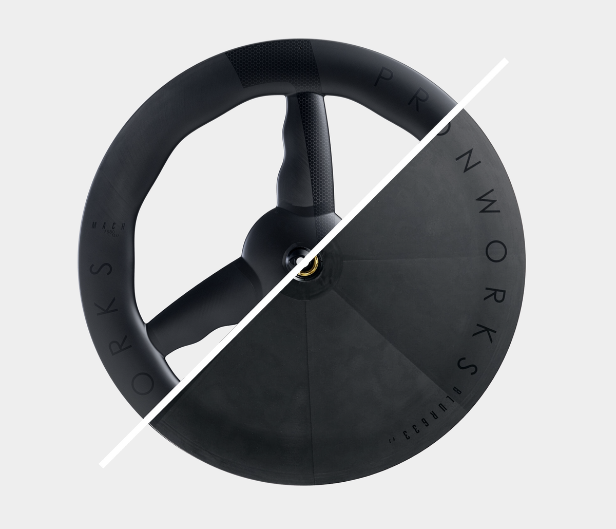 Princeton CarbonWorks Mach 7580 и Blur 633 V3