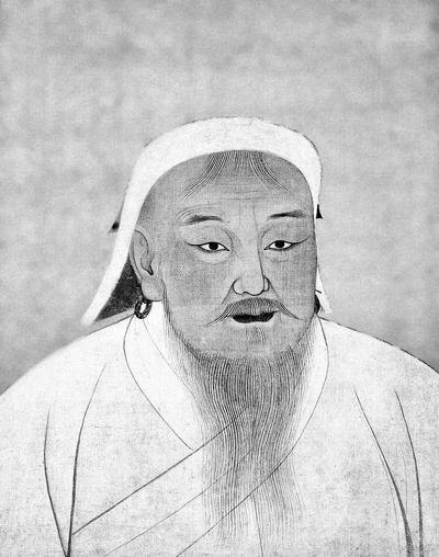 Неизв. автор. Портрет Чингисхана. XIV век