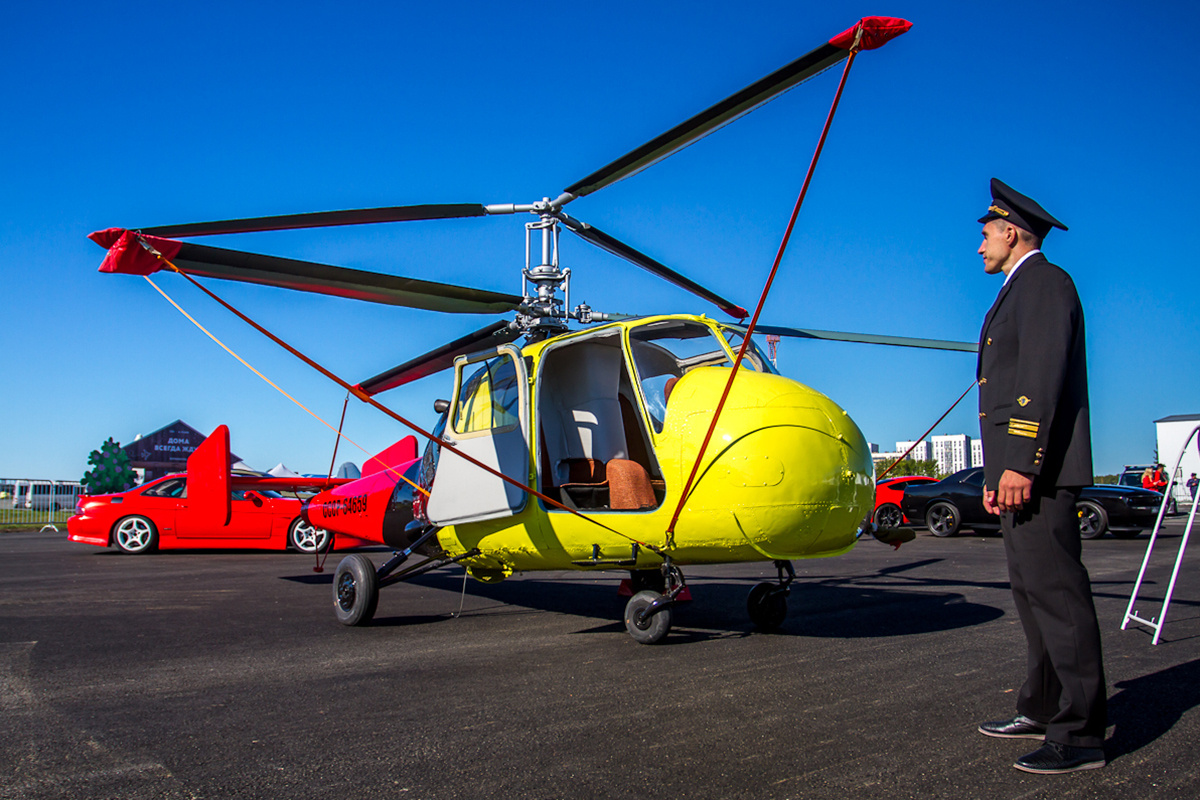 Ка-18 СССР-64659 Тюмень, Плеханово, 14 августа 2022 года. Фотография © Иван Ураков