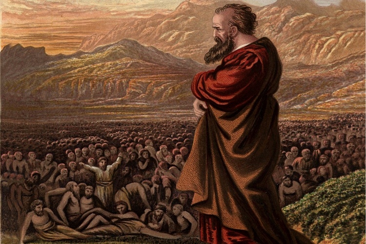 Пророчество Иезекииля о воскресении мёртвых