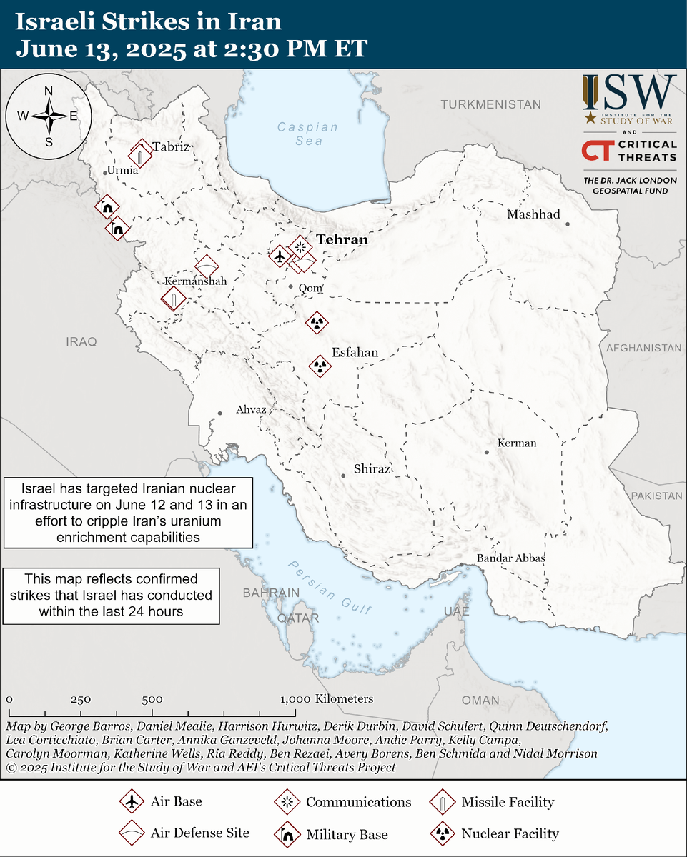 Источник: Американский Институт Изучения Войны. 