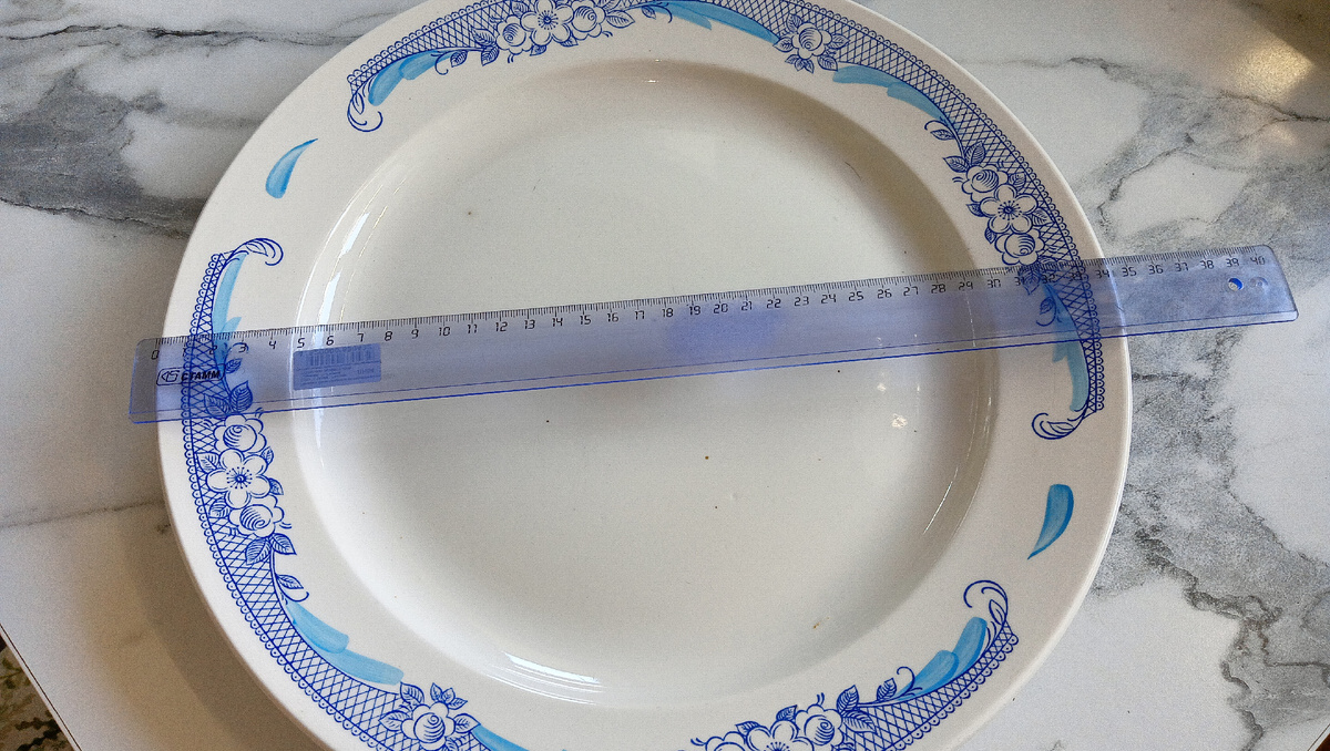 С барахолки на наш семейный стол. Фото автора