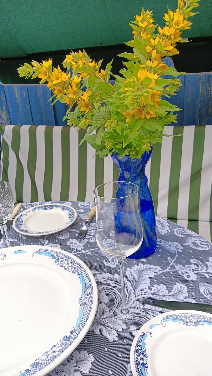 С барахолки на наш семейный стол. Фото автора