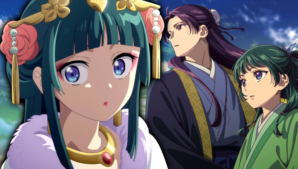 Маомао и Жиньши.