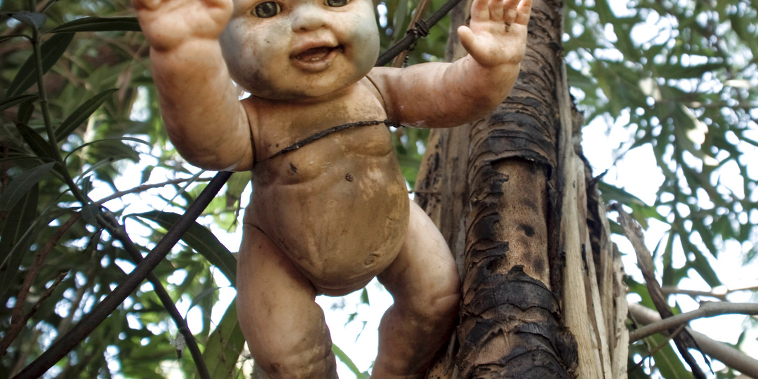 Остров кукол: жуткое царство мертвых игрушек в сердце Мексики