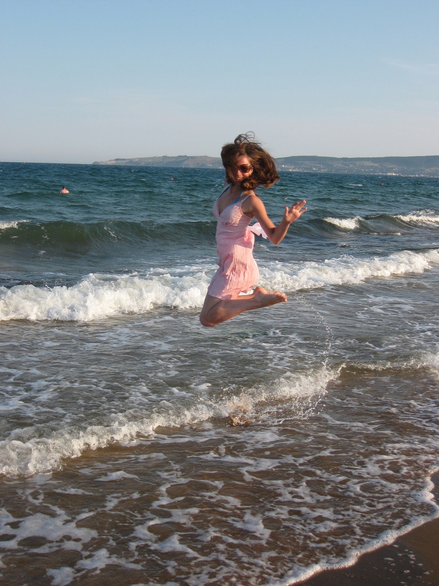 Закат...Море...Феодосия...