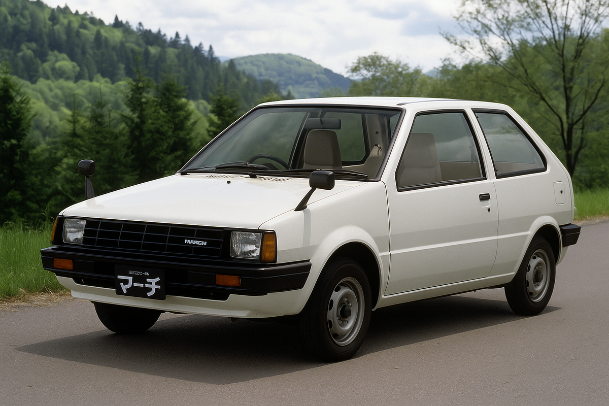 Nissan March (K10)
