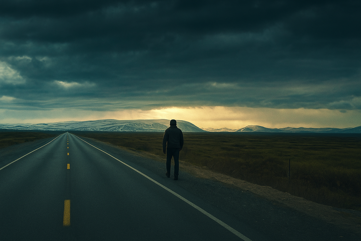 Туда, где заканчивается дорога — и начинается тишина.