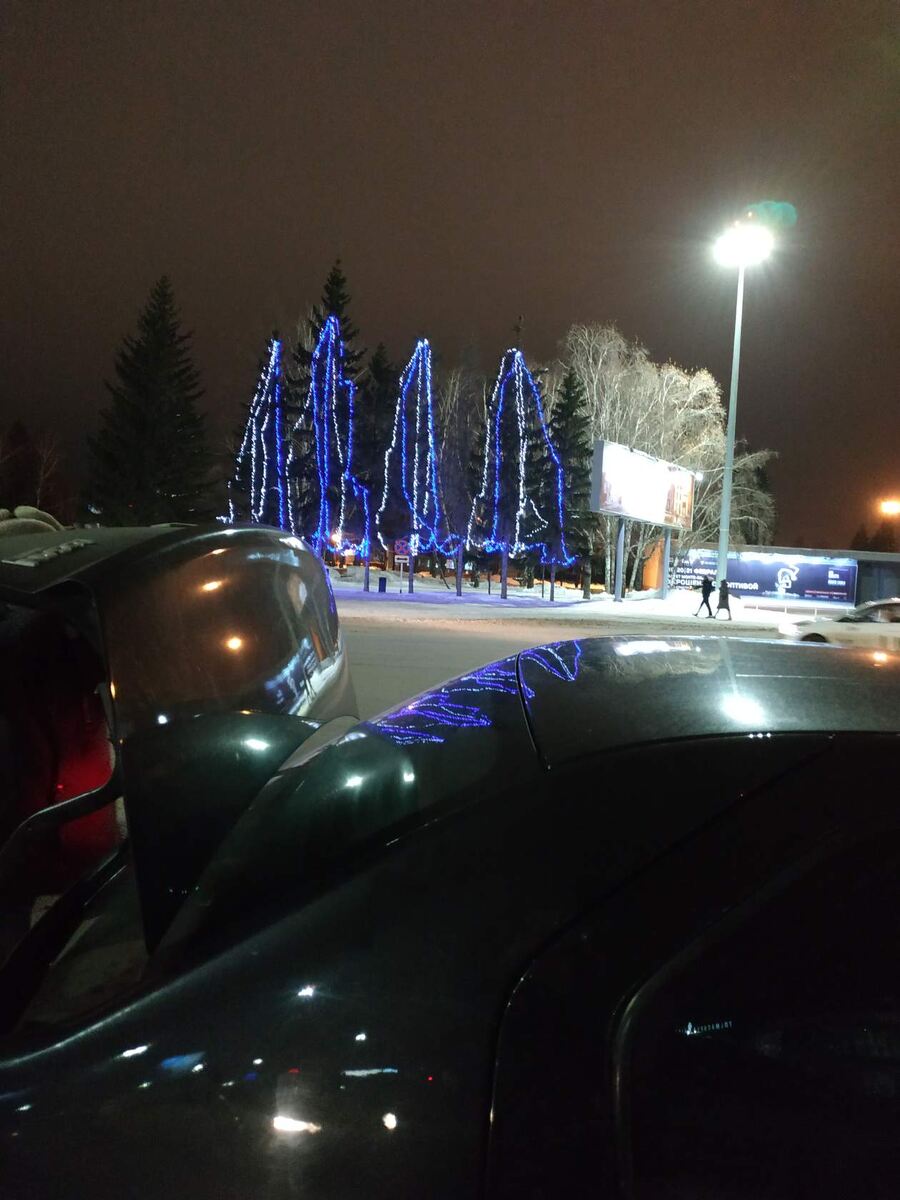 Новосибирск аэропорт Толмачево, январь. Фото автора.