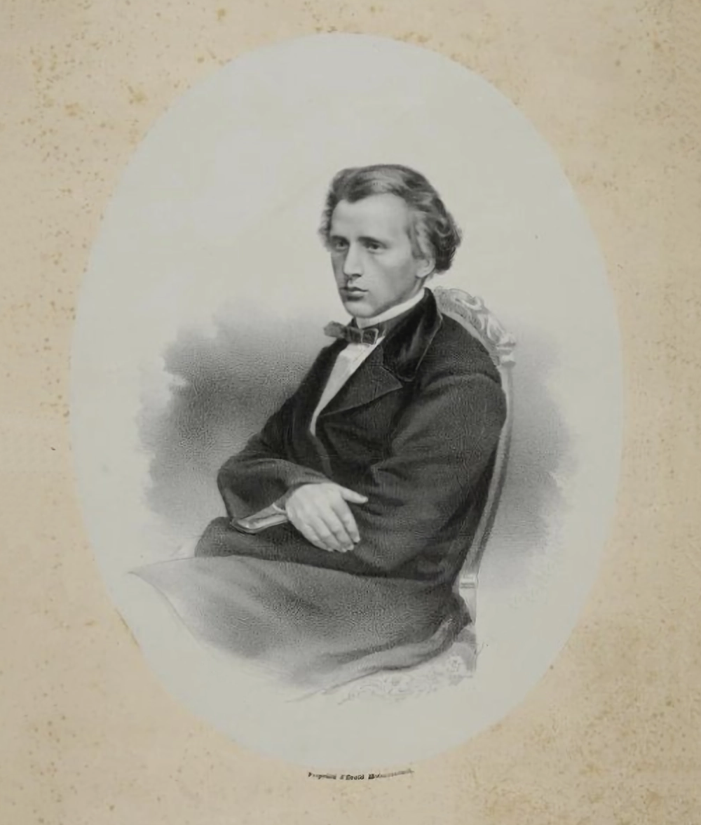    Николай Рубинштейн. Середина XIX в. / Фото: Музей истории российской литературы имени В.И. Даля