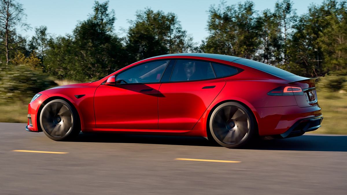 Профиль Tesla Model S