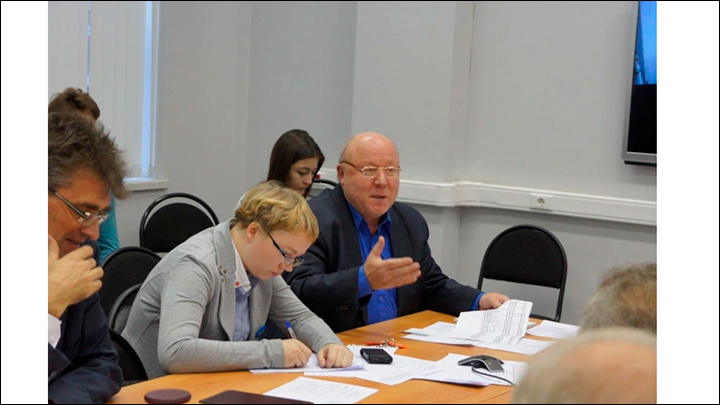    В московском университете профессор преподавал с 1997 года//Фото с сайта МГУ им. Ломоносова