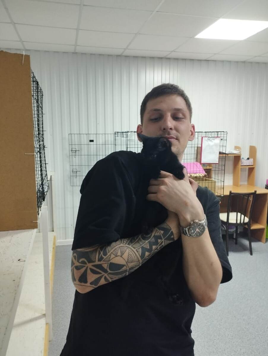 Леся и её хозяин