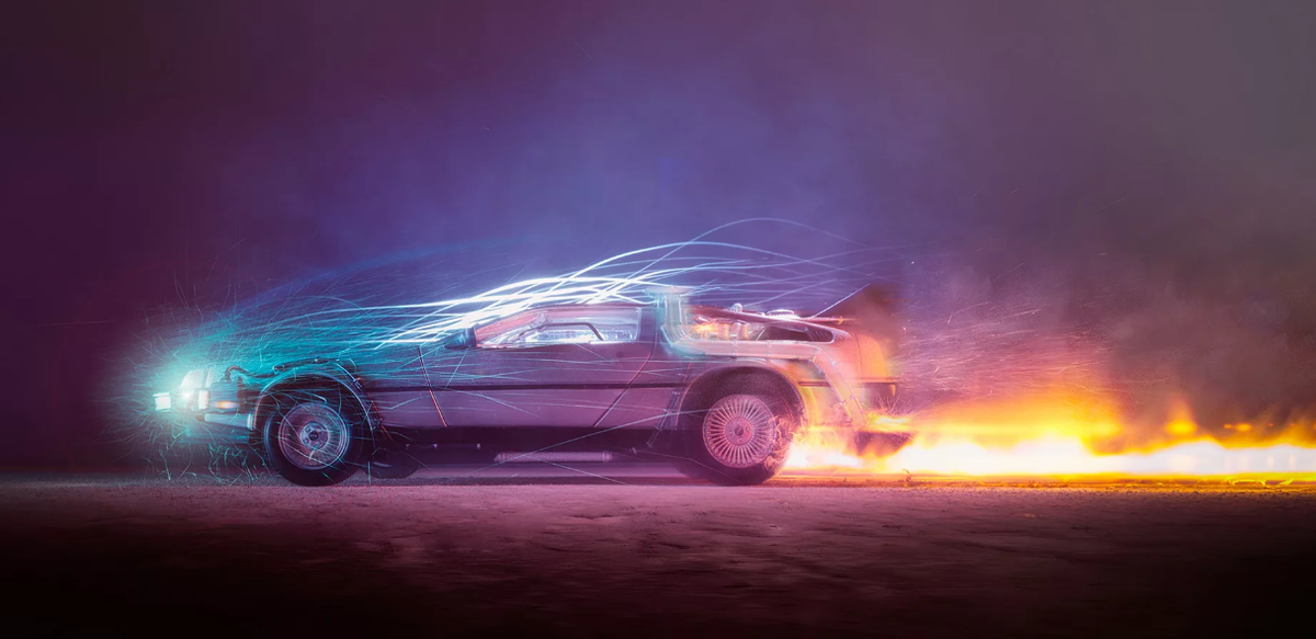 Ей не нужны дороги. Только 1.21 гигаватта, чтобы войти в историю.