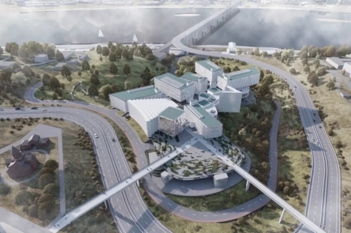    В Нижнем Новгороде хотят построить два пешеходных моста